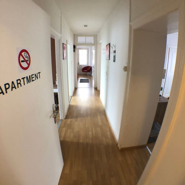 Appartement Eingang