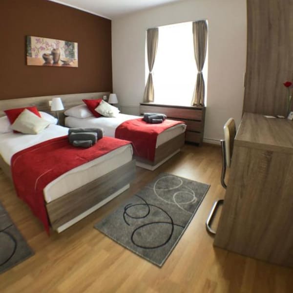 Appartement Schlafzimmer 1 Appartement Schlafzimmer 1